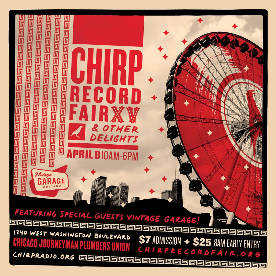15th Annual CHIRP Record Fair Dark Matter Coffee