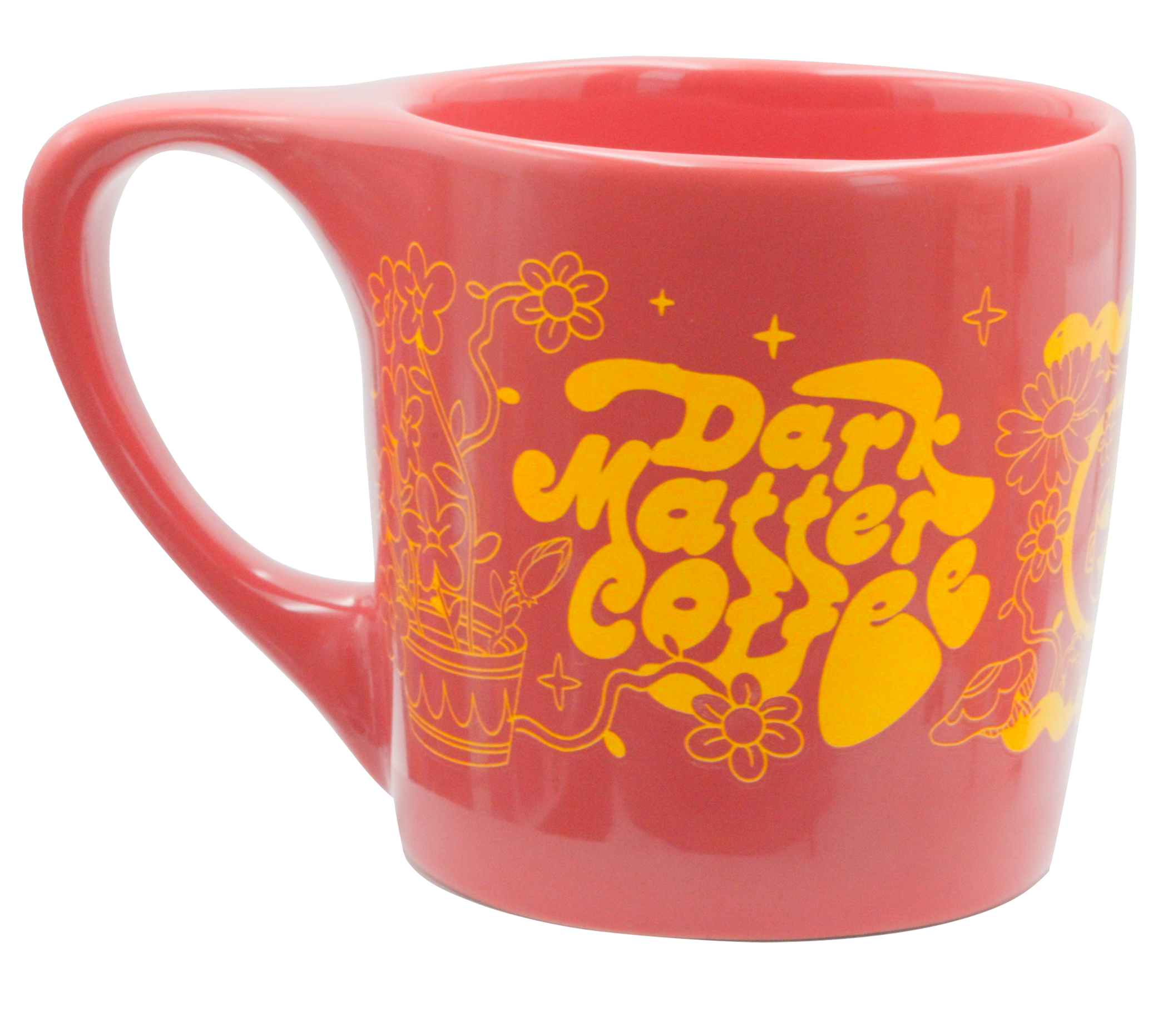 Shop DMC & YETI 14oz Rambler Mug | Dark Matter Coffee