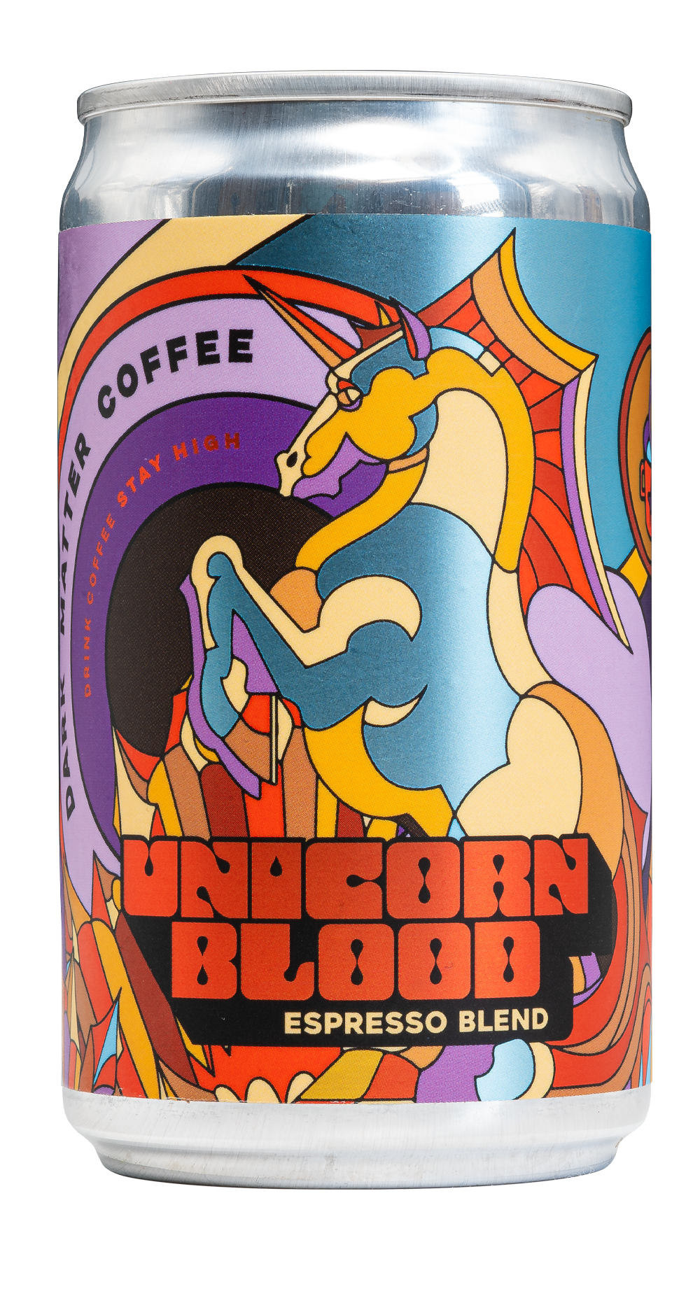 Unicorn blood  espresso can