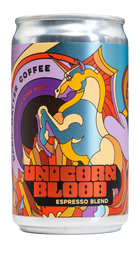 Unicorn blood  espresso can